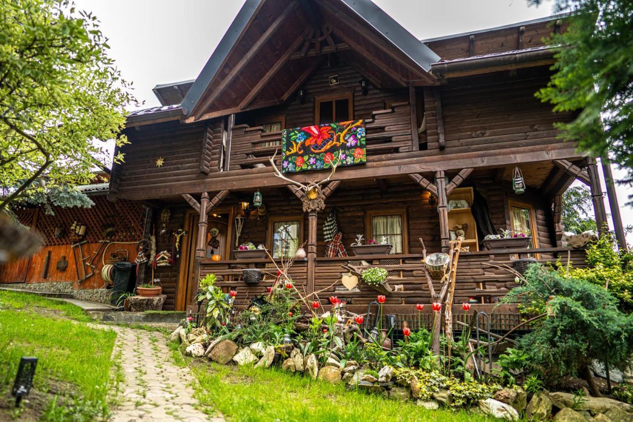 Cabana Rustic Borşa Exterior foto