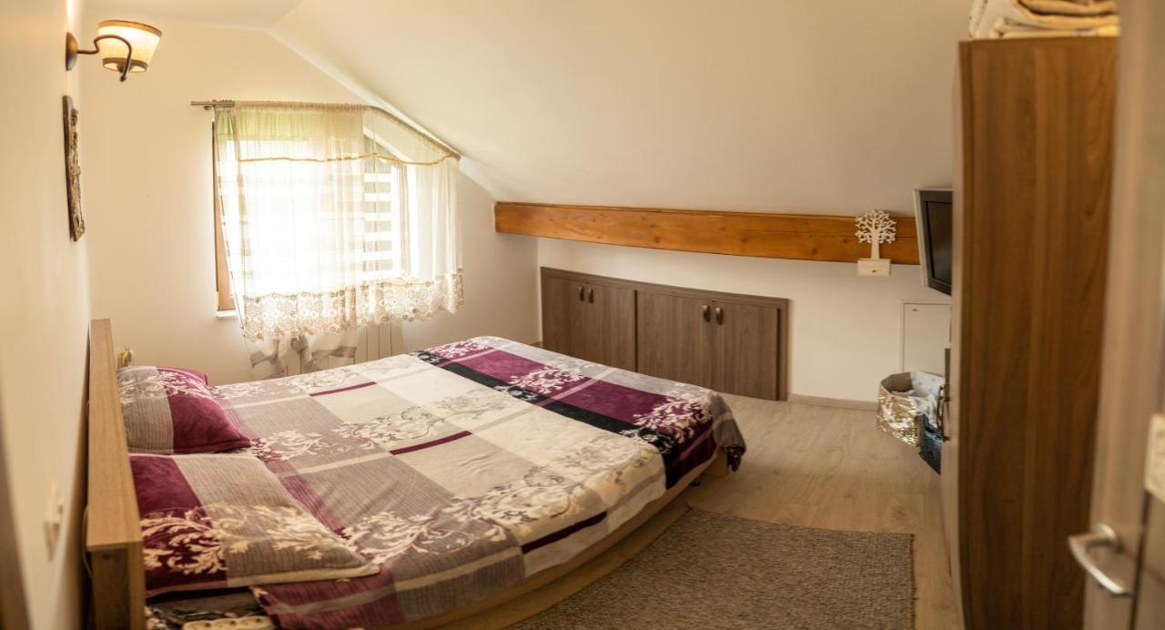 Cabana Rustic Borşa Exterior foto