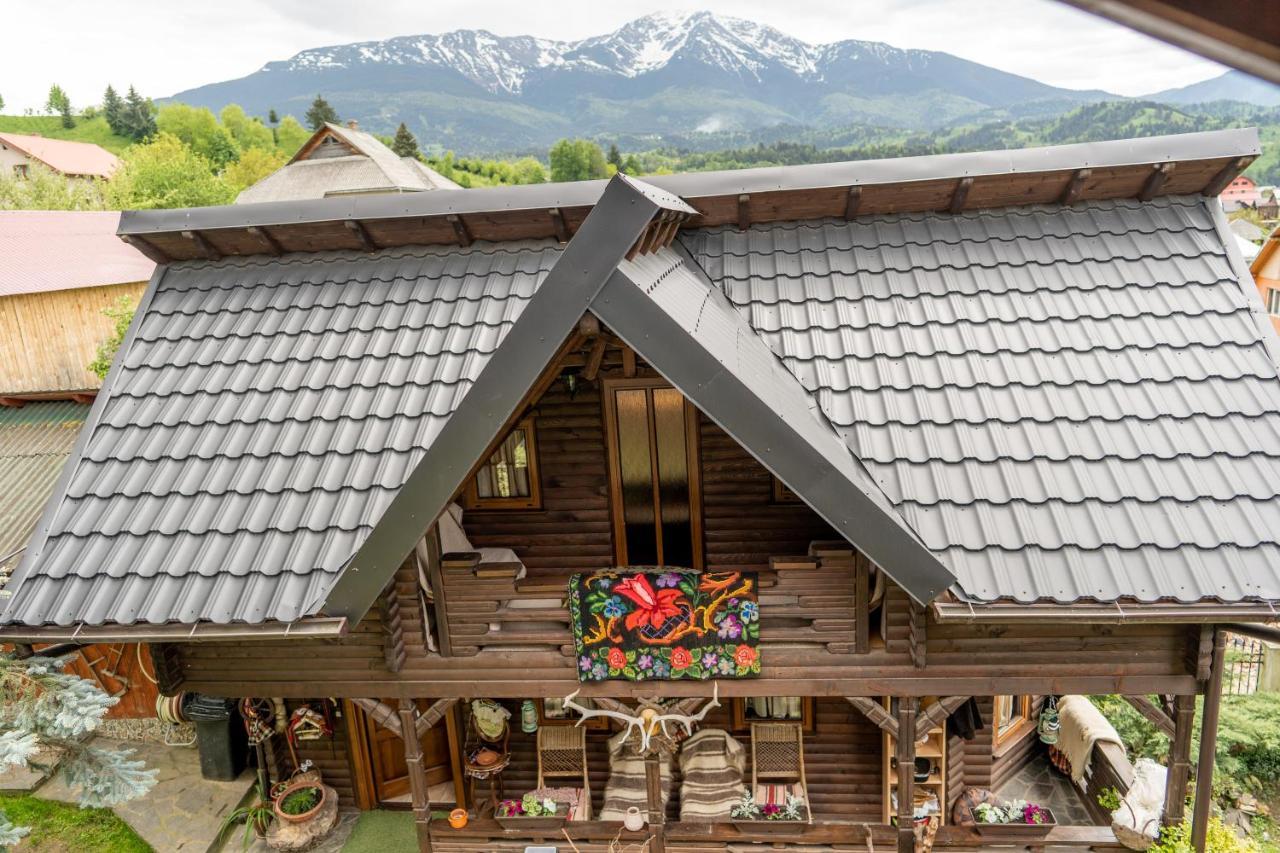 Cabana Rustic Borşa Exterior foto