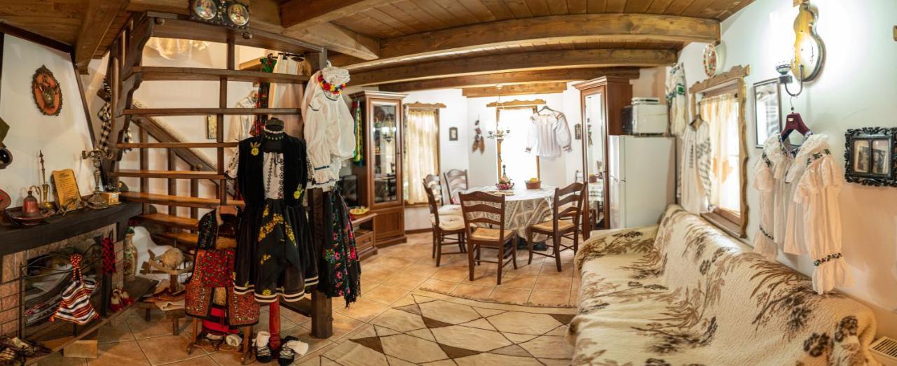 Cabana Rustic Borşa Exterior foto