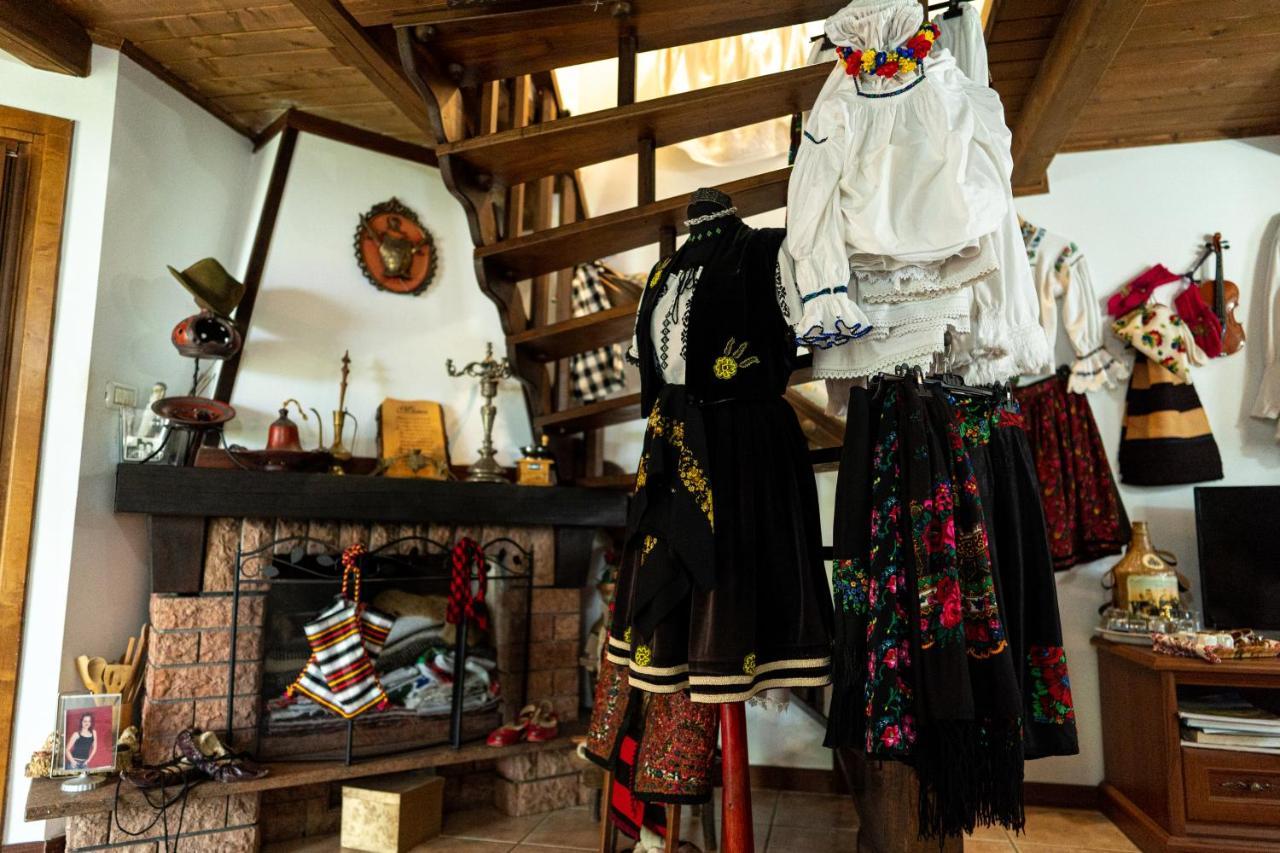 Cabana Rustic Borşa Exterior foto