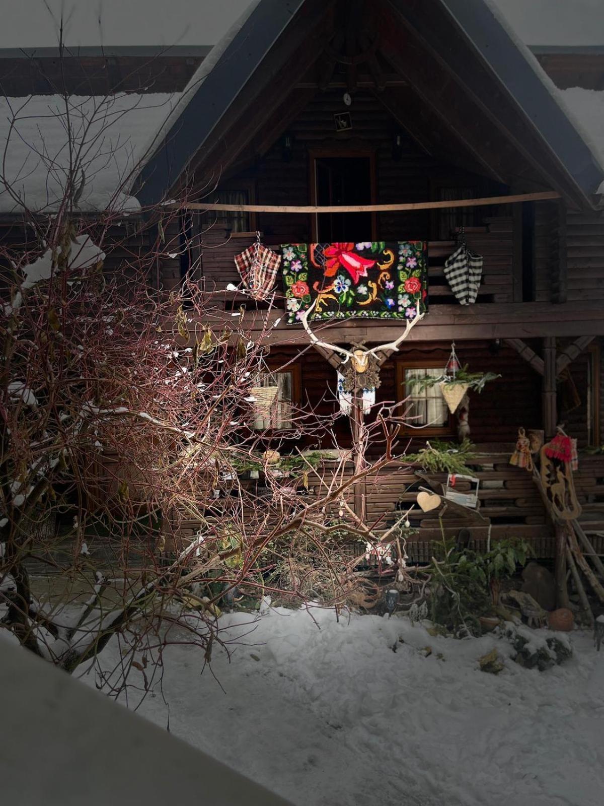Cabana Rustic Borşa Quarto foto