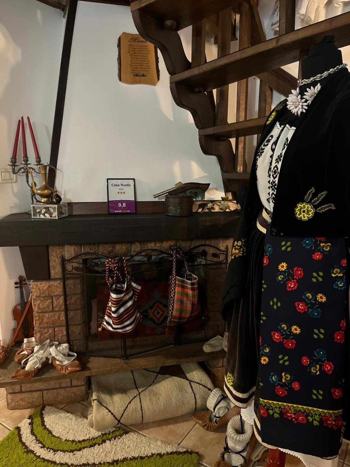 Cabana Rustic Borşa Quarto foto