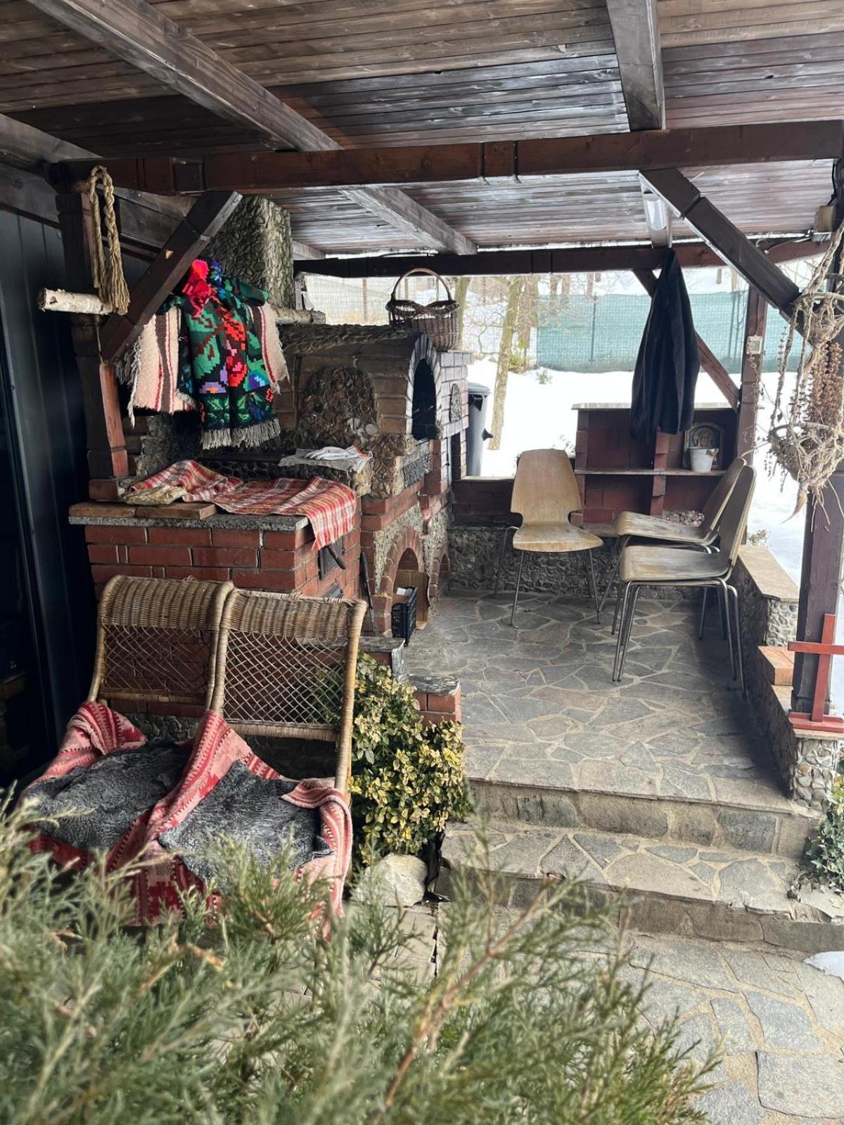 Cabana Rustic Borşa Quarto foto