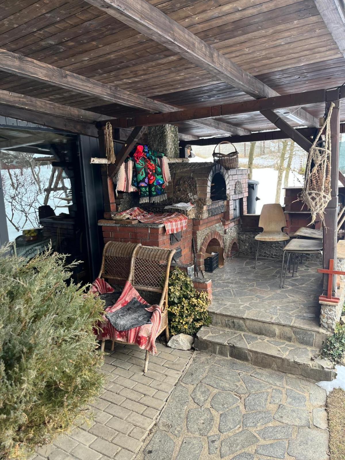Cabana Rustic Borşa Quarto foto